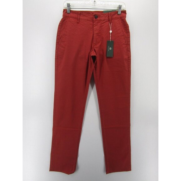 AG Adriano Goldschmied Pants 28 Andrews Tailored Trouser $168 28X32 NEW - Picture 1 of 13